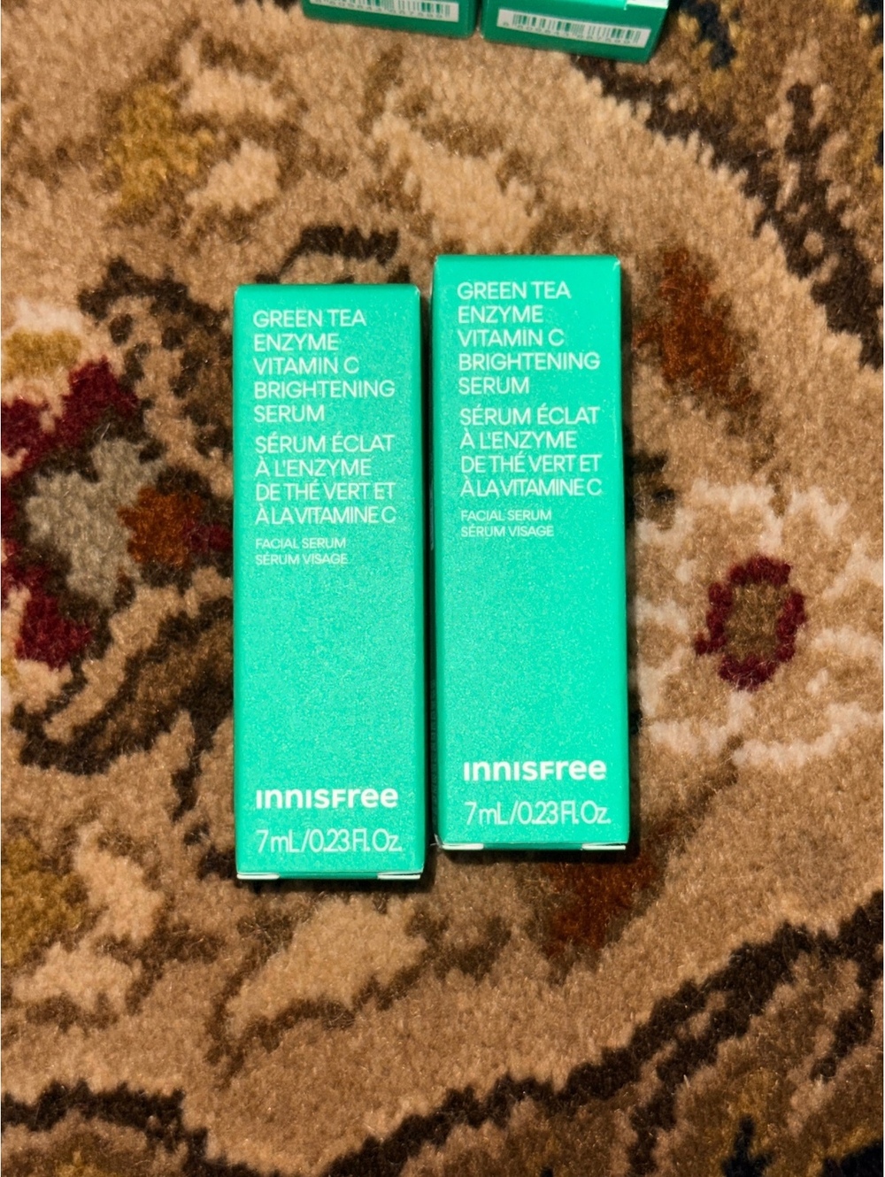 innisfree Green Tea Enzyme Vitamin C Brightening Serum 7ml Facial Serum